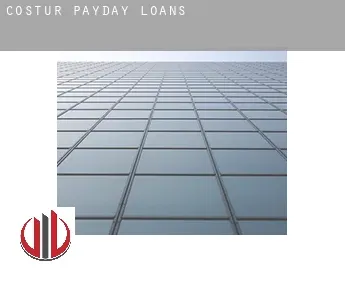 Costur  payday loans
