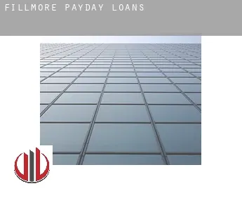 Fillmore  payday loans