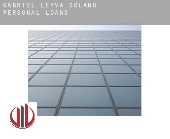 Gabriel Leyva Solano  personal loans