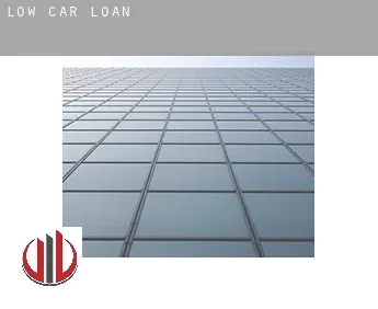 Low  car loan