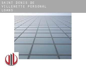 Saint-Denis-de-Villenette  personal loans