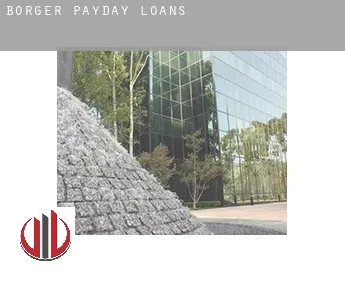 Borger  payday loans