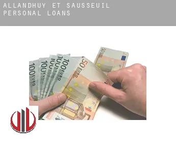 Alland'Huy-et-Sausseuil  personal loans