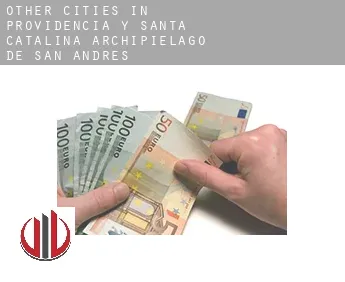 Other cities in Providencia y Santa Catalina, Archipielago de San Andres  investors