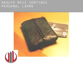 Adolfo Ruíz Cortínes  personal loans