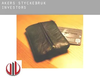 Åkers Styckebruk  investors