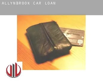 Allynbrook  car loan