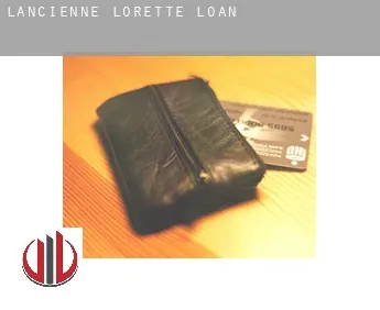 L'Ancienne-Lorette  loan
