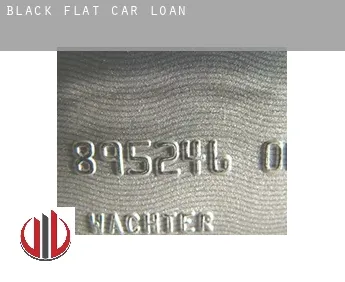 Black Flat  car loan