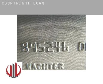Courtright  loan
