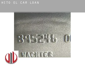 Hito (El)  car loan