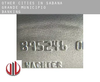 Other cities in Sabana Grande Municipio  banking