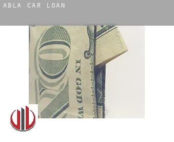 Abla  car loan