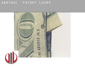 Abwinkl  payday loans