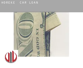 Horeke  car loan