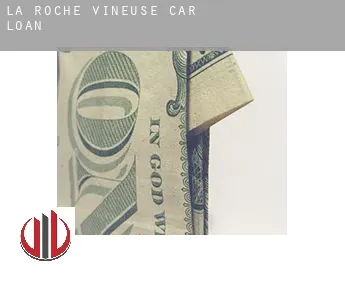 La Roche-Vineuse  car loan