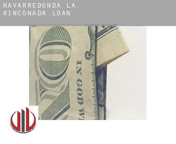 Navarredonda de la Rinconada  loan