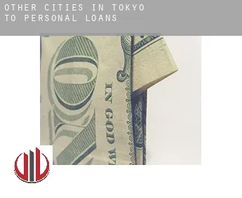 Other cities in Tokyo-to  personal loans