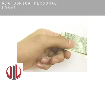 Aja d'Onica  personal loans