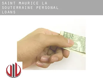 Saint-Maurice-la-Souterraine  personal loans