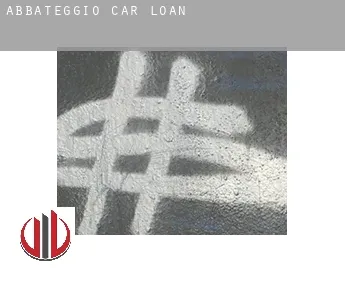 Abbateggio  car loan