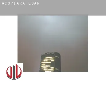 Acopiara  loan