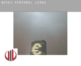 Boves  personal loans