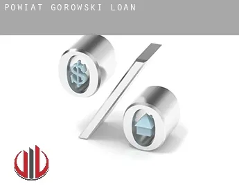 Powiat górowski  loan