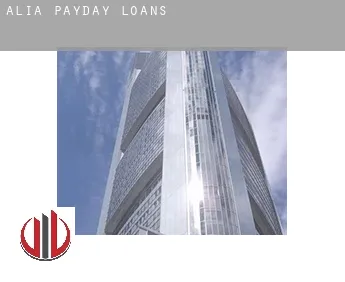 Alia  payday loans