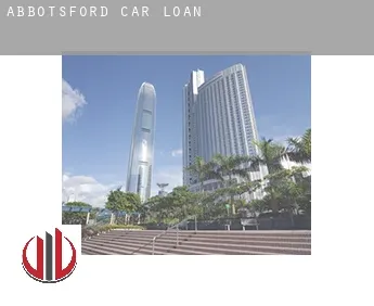 Abbotsford  car loan