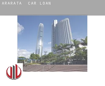 Ararata  car loan