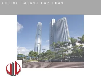 Endine Gaiano  car loan