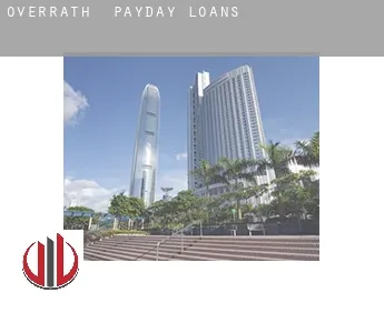 Overrath  payday loans