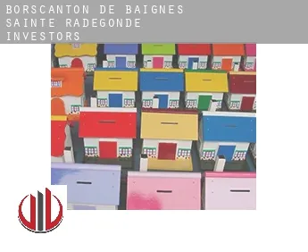 Bors(Canton de Baignes-Sainte-Radegonde)  investors