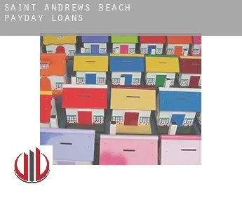 Saint Andrews Beach  payday loans