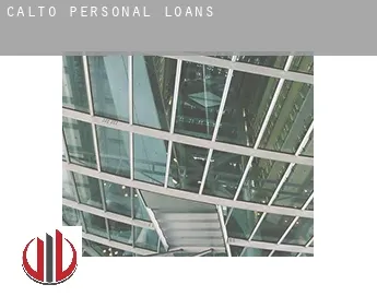 Calto  personal loans