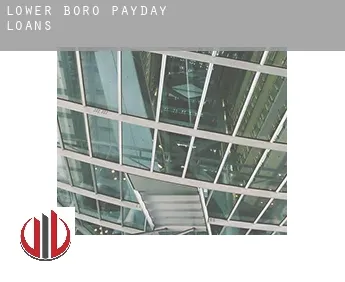 Lower Boro  payday loans