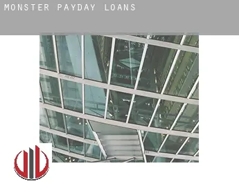 Monster  payday loans