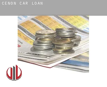 Cenon  car loan
