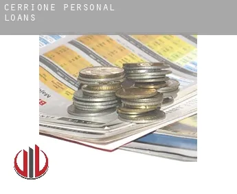 Cerrione  personal loans