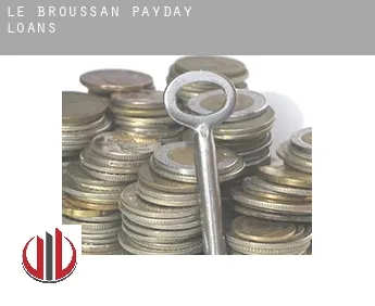 Le Broussan  payday loans