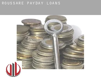 Roussare  payday loans