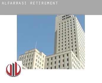 Alfarrasí  retirement