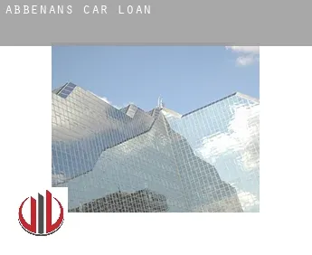 Abbenans  car loan