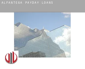 Alfántega  payday loans
