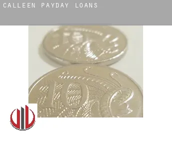 Calleen  payday loans