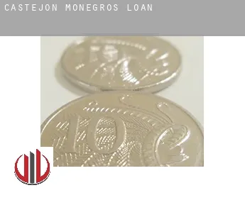 Castejón de Monegros  loan