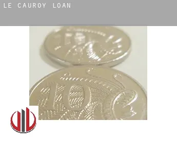 Le Cauroy loan
