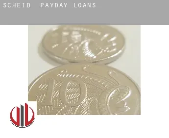 Scheid  payday loans