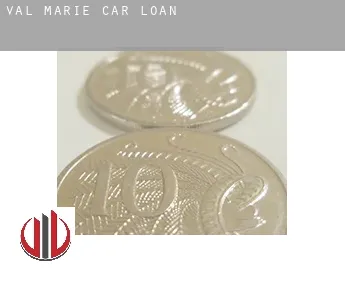 Val Marie  car loan